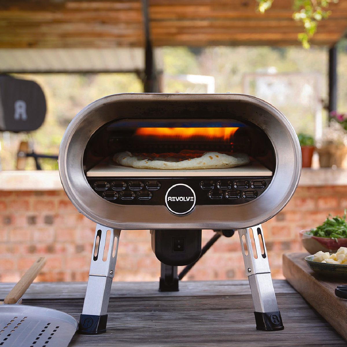 Revolve Gas Pizza Oven