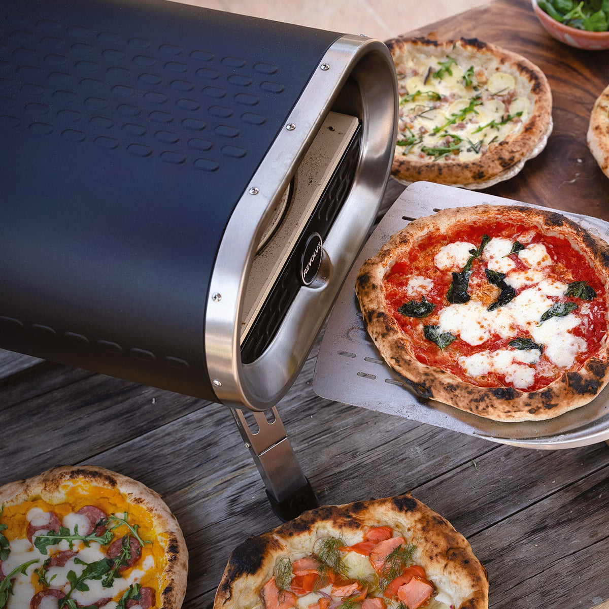 Revolve Gas Pizza Oven
